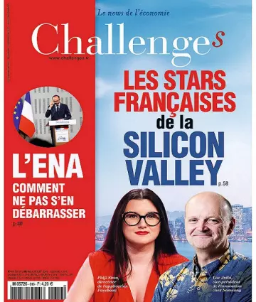 Challenges N°616 Du 27 Juin 2019  [Magazines]