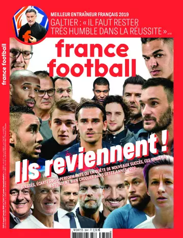 France Football - 7 Janvier 2020  [Magazines]