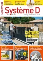 Système D N°871 – Août 2018 [Magazines]
