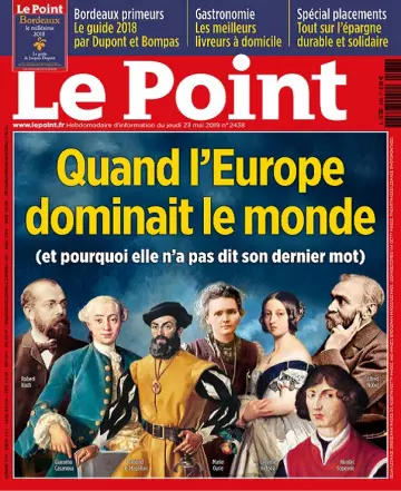 Le Point N°2438 Du 23 au 29 Mai 2019  [Magazines]