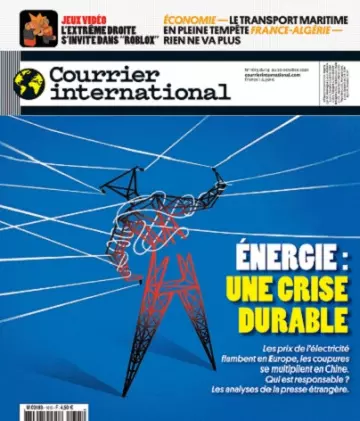 Courrier International N°1615 Du 14 au 20 Octobre 2021  [Magazines]