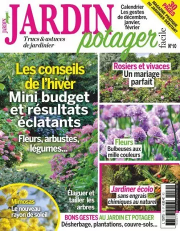 Jardin Potager Facile - Décembre 2019 - Février 2020 [Magazines]