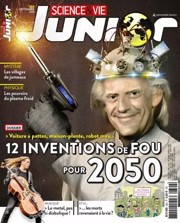 Science et Vie Junior N°360 – Septembre 2019  [Magazines]