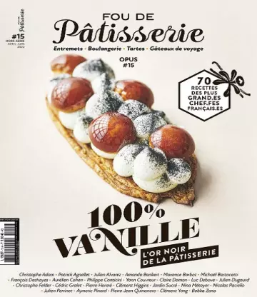 Fou De Pâtisserie Hors Série N°15 – Avril-Juin 2022  [Magazines]