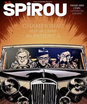 Le Journal De Spirou N°4313 Du 16 Décembre 2020  [Magazines]