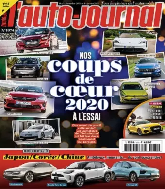 L’Auto-Journal N°1074 Du 31 Décembre 2020  [Magazines]