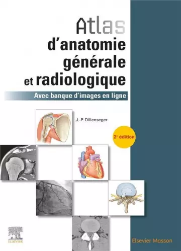Atlas d'anatomie générale et radiologique [Livres]