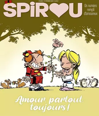 Le Journal De Spirou N°4323 Du 17 Février 2021  [Magazines]