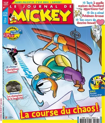 Le Journal De Mickey N°3633 Du 2 au 8 Février 2022  [Magazines]