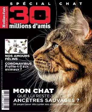 30 Millions d’Amis N°383 – Avril 2020  [Magazines]