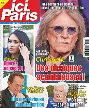 Ici Paris N°3906 Du 13 Mai 2020  [Magazines]