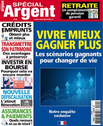 Spécial Argent N°34 – Janvier-Mars 2022  [Magazines]