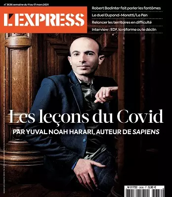 L’Express N°3636 Du 11 au 17 Mars 2021  [Magazines]