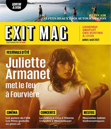 Exit Mag N°100 – Juillet-Août 2022 [Magazines]
