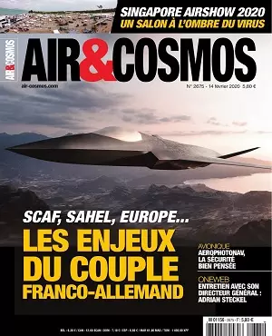 Air et Cosmos N°2675 Du 14 Février 2020  [Magazines]