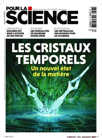 Pour la Science - Janvier 2020 [Magazines]