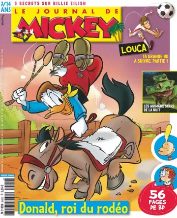 Le Journal de Mickey N°3502 Du 31 Juillet 2019  [Magazines]