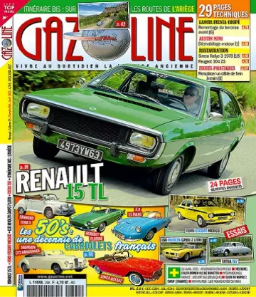 Gazoline N°298 – Avril 2022  [Magazines]