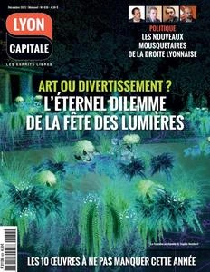 Lyon Capitale - Décembre 2023 [Magazines]