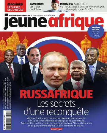 Jeune Afrique N°3057-3058 Du 11 au 24 Août 2019 [Magazines]