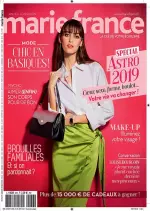 Marie France N°276 – Janvier-Février 2019 [Magazines]