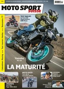 Moto Sport Suisse - 20 Mars 2024  [Magazines]