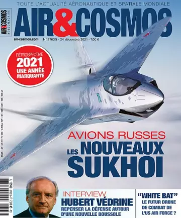 Air et Cosmos N°2763 Du 24 au 30 Décembre 2021  [Magazines]