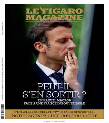 Le Figaro Magazine Du 24 au 30 Juin 2022  [Magazines]