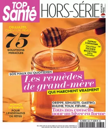 Top Santé Hors Série N°38 – Décembre 2021  [Magazines]
