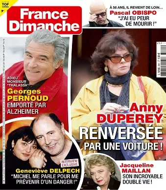 France Dimanche N°3881 Du 15 Janvier 2021  [Magazines]