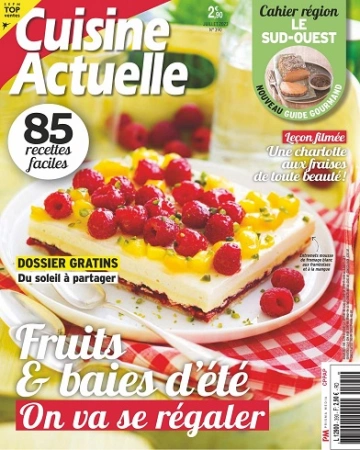 Cuisine Actuelle N°390 – Juillet 2023 [Magazines]