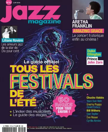 Jazz Magazine N°717 – Juin 2019 [Magazines]