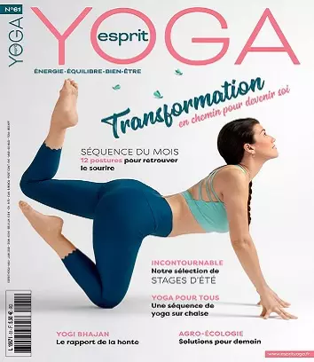 Esprit Yoga N°61 – Mai-Juin 2021 [Magazines]