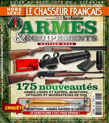 Le Chasseur Français Hors Série N°126 – Juillet 2022  [Magazines]
