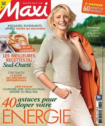 Maxi N°1900 Du 27 Mars 2023  [Magazines]