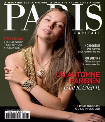 Paris Capitale N°296 – Automne 2022 [Magazines]