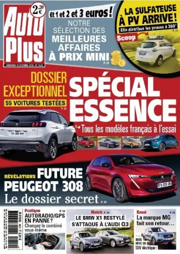 Auto Plus - 18 Octobre 2019  [Magazines]