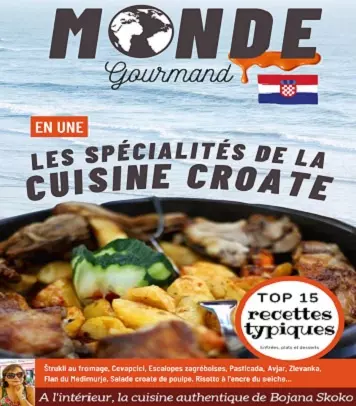 Monde Gourmand N°29 Du 17 Avril 2021 [Magazines]