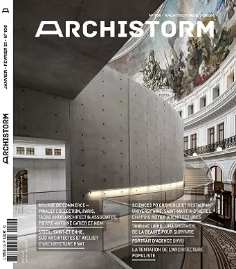 Archistorm N°106 – Janvier-Février 2021  [Magazines]