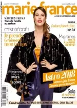 Marie France - Janvier-Février 2018 [Magazines]