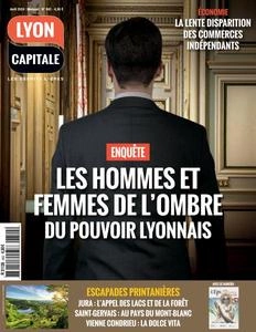 Lyon Capitale - Avril 2024 [Magazines]