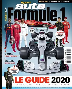 Sport Auto Hors Série N°50 – Guide Formule 1 (2020) [Magazines]