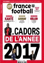 France Football n°3738 du 27 Décembre 2017  [Magazines]