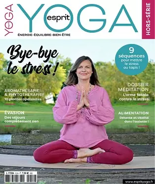 Esprit Yoga Hors Série N°10 – Octobre-Décembre 2020 [Magazines]