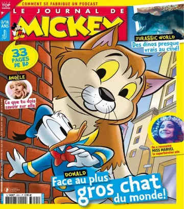 Le Journal De Mickey N°3651 Du 8 au 14 Juin 2022  [Magazines]