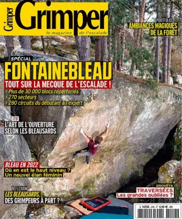 Grimper N°218 – Janvier-Février 2022  [Magazines]