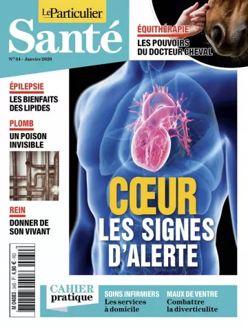 Le Particulier Santé N°34 - Janvier 2020 [Magazines]