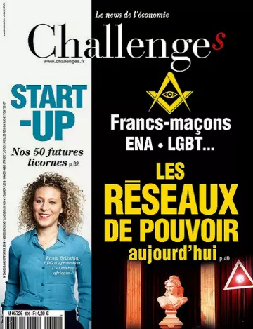 Challenges N°598 Du 21 au 27 Février 2019  [Magazines]