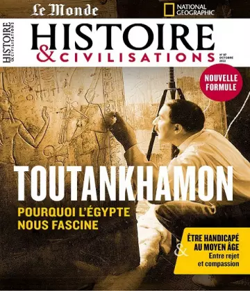Le Monde Histoire et Civilisations N°87 – Octobre 2022 [Magazines]