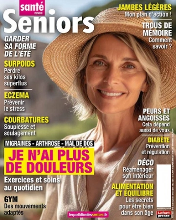 Santé Revue Seniors N°56 – Août-Octobre 2023 [Magazines]